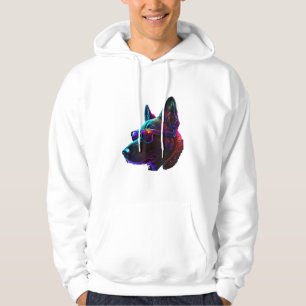 Belgian Malinois Dogs Belgian Malinoiss Hoodie