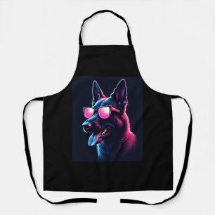 Belgian Malinois Dogs Belgian Malinoiss T-Shirt Apron