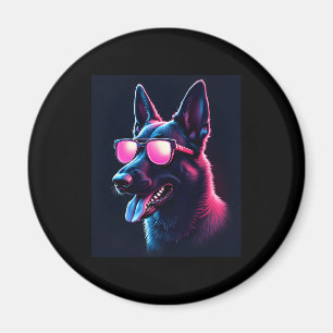 Belgian Malinois Dogs Belgian Malinoiss T-Shirt Magnet