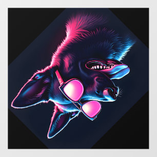 Belgian Malinois Dogs Belgian Malinoiss T-Shirt Wall Decal