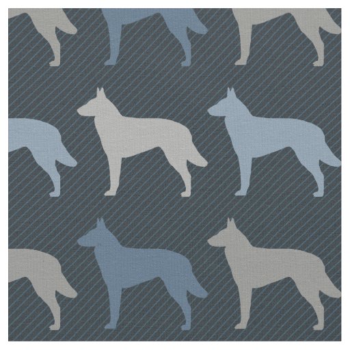 Belgian Malinois Fabric