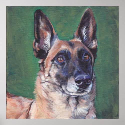 Belgian Malinois Fine Art Print