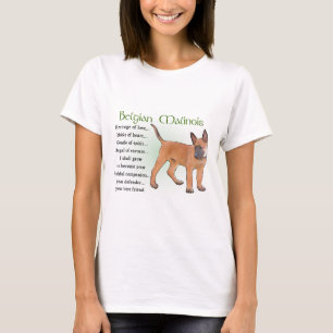 Belgian Malinois Gifts T-Shirt