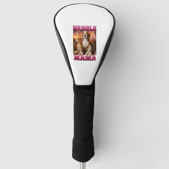 Belgian Malinois Golf Head Cover (Front)