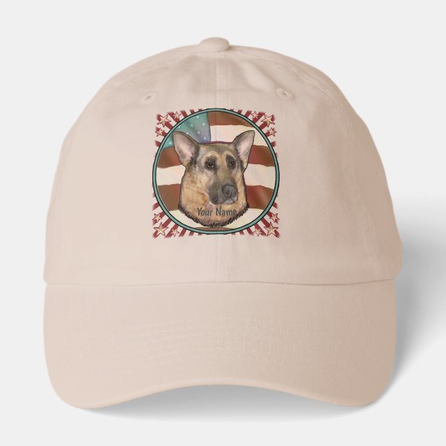 Belgian Malinois Hat (Front)