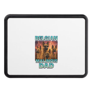 Belgian Malinois Hitch Cover