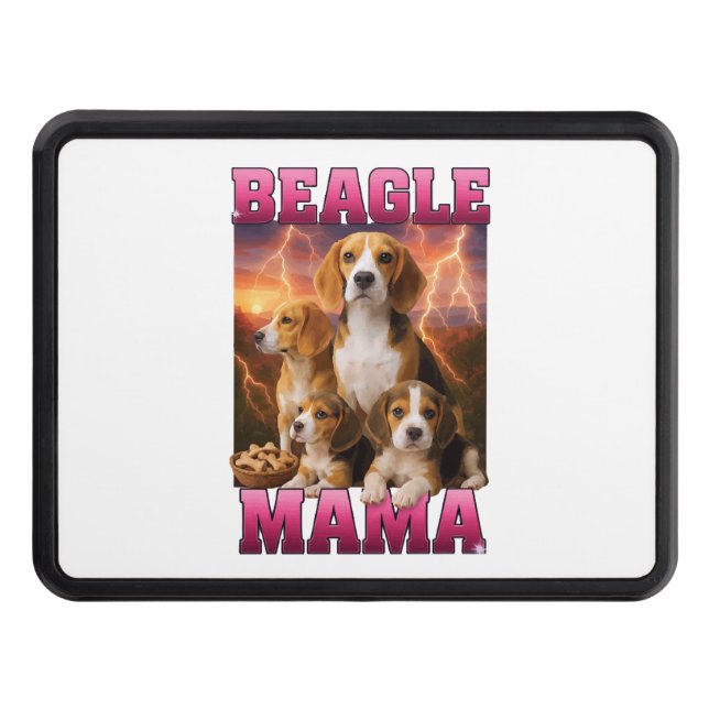 Belgian Malinois Hitch Cover (Front)