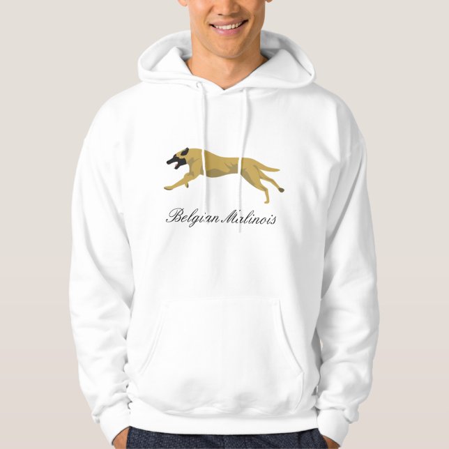 Belgian Malinois Hoodie (Front)