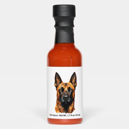 Belgian Malinois in Polygon Style Classic T_Shirt Hot Sauces