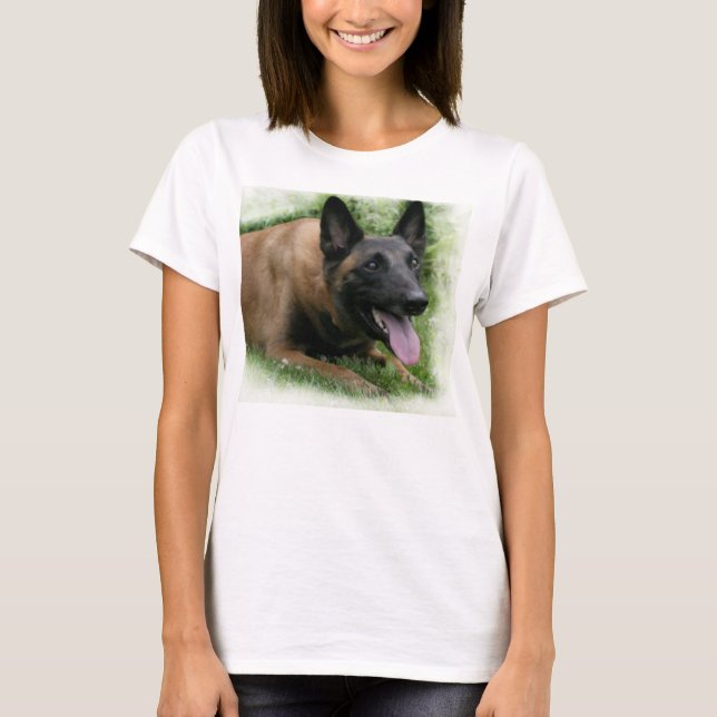 Belgian Malinois Ladies T-shirt (Front)