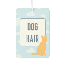 Belgian Malinois Lifestyle Dog Hair Air Freshener
