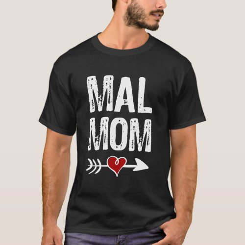 Belgian Malinois Mal Mom Funny Malinois Mom T_Shirt