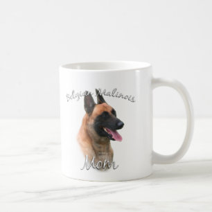 Belgian Malinois Mom 2 Coffee Mug