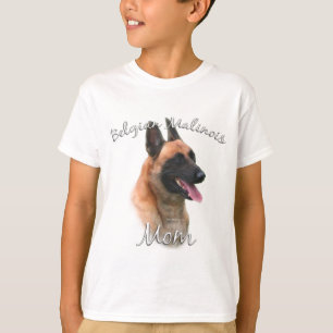 Belgian Malinois Mom 2 T-Shirt
