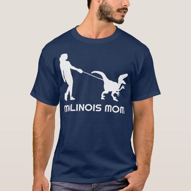 Belgian Malinois Mom T-Shirt (Front)