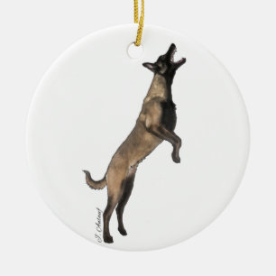 Belgian Malinois Ornament
