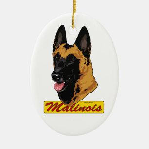 Belgian Malinois ornament