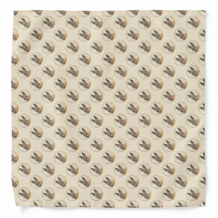 Belgian Malinois Painting - Cute Original Dog Art Bandana