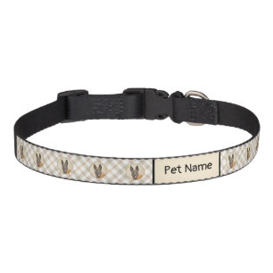 Belgian Malinois Painting - Cute Original Dog Art Pet Collar