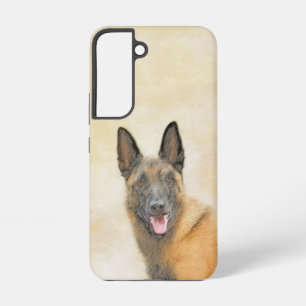 Belgian Malinois Painting - Cute Original Dog Art Samsung Galaxy S22 Case