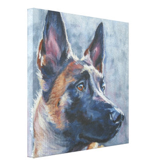 Belgian Malinois Art & Framed Artwork | Zazzle