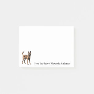 Belgian Malinois Personalize Notes
