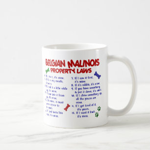 BELGIAN MALINOIS PL2 COFFEE MUG
