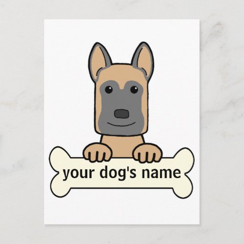 Belgian Malinois Postcard