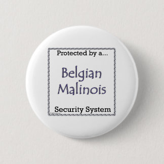 Belgian Malinois Security System - Button