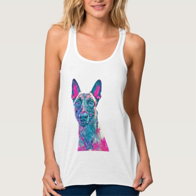 Belgian Malinois Shirt (Front)