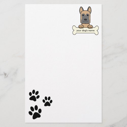 Belgian Malinois Stationery