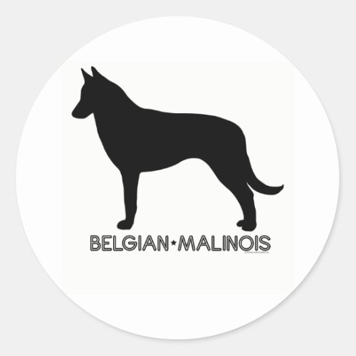 Belgian Malinois Sticker