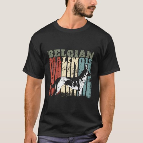 Belgian Malinois T Dog T_Shirt