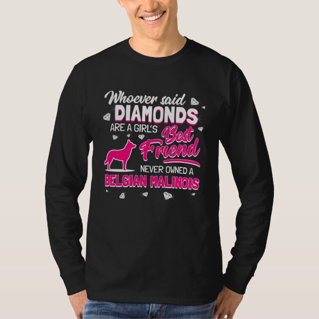 Belgian Malinois T-Shirt (Front)