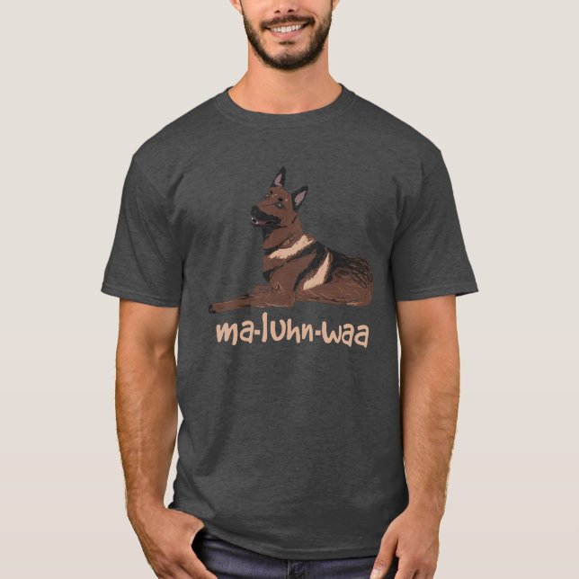 Belgian Malinois T-Shirt (Front)