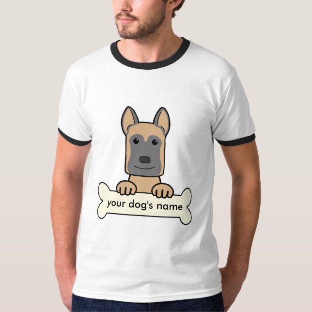 Belgian Malinois T-Shirt (Front)