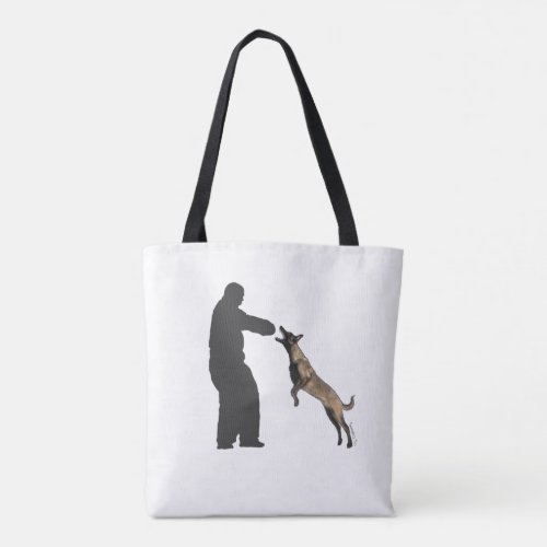 Belgian Malinois Tote Bag