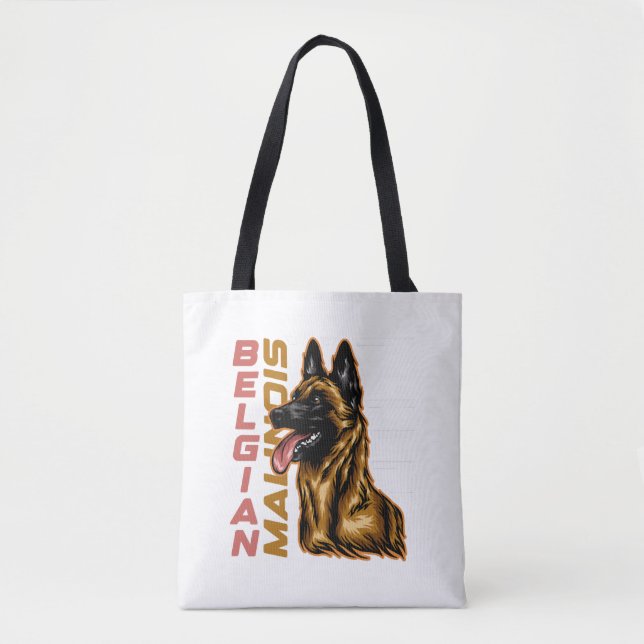 Belgian Malinois   Tote Bag (Front)
