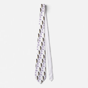 Belgian Malinois Trick Neck Tie