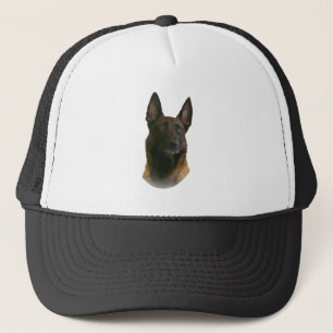 belgian malinois trucker hat