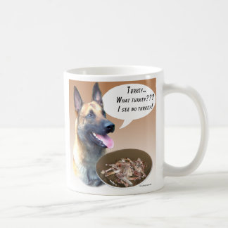 Belgian Malinois Turkey Coffee Mug