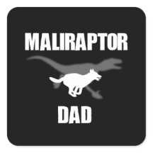 Belgian Malinois Velociraptor Maliraptor Dad