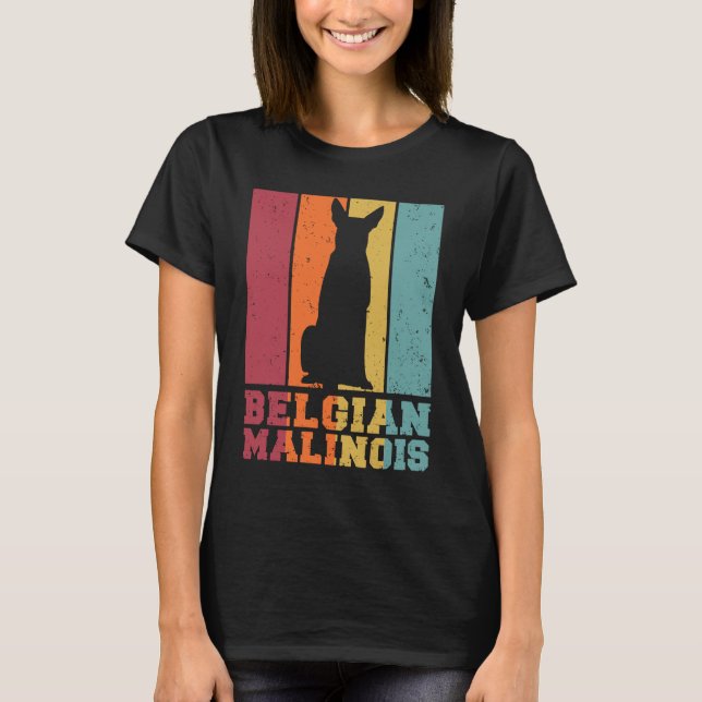 Belgian Malinois Vintage T-Shirt (Front)