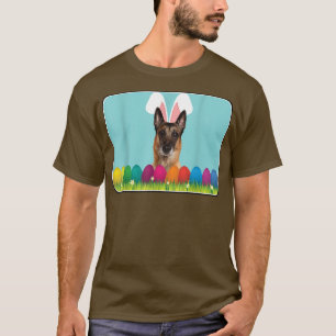 Belgian Malinois w Bunny Ears  T-Shirt