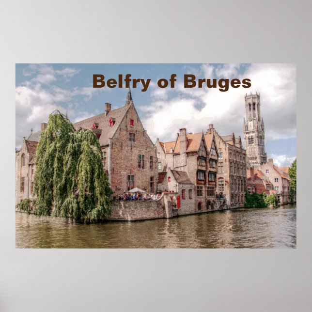 Belgian of Bruges Poster (Front)