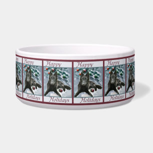 Belgian Sheepdog Christmas  Bowl