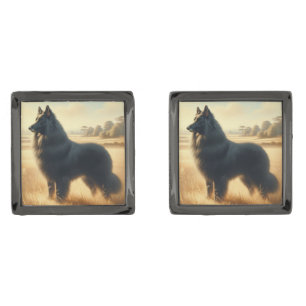 Belgian Sheepdog Cufflinks
