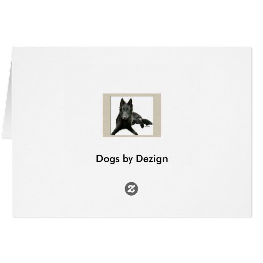Belgian Sheepdog Gifts (Back Horizontal)