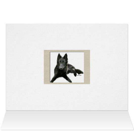 Belgian Sheepdog Gifts (Inside Horizontal (Top))