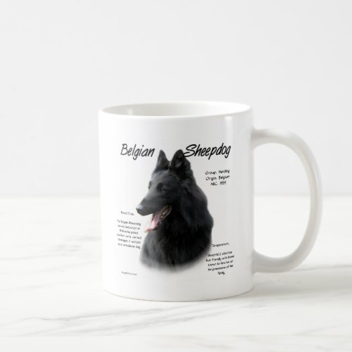 Belgian Sheepdog History All About Sheepdogs Coffee Mug